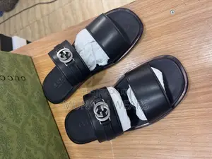 Gucci Leather Slipers