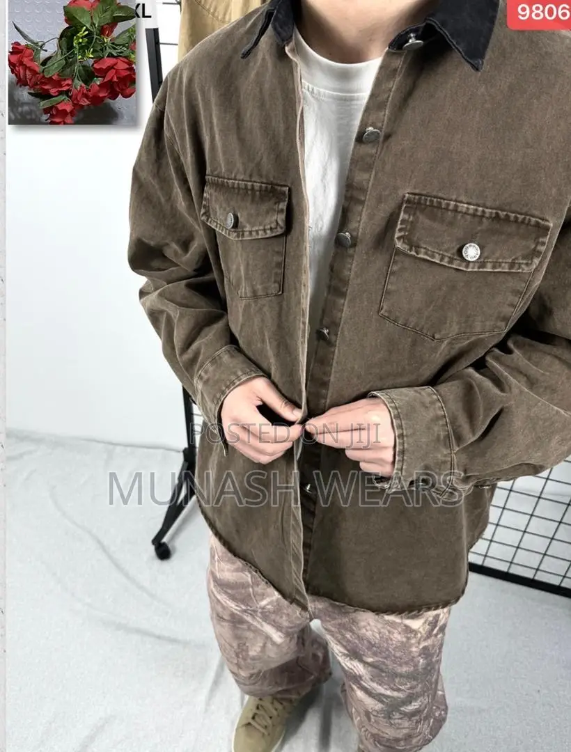 Classic Jean Jacket Shirt