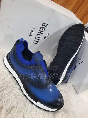 Berluti Luxury Sneakers