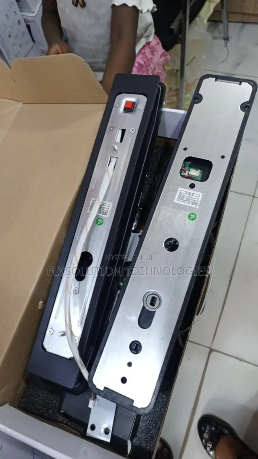 Biometric Automatic Smart Fingerprint Door Lock
