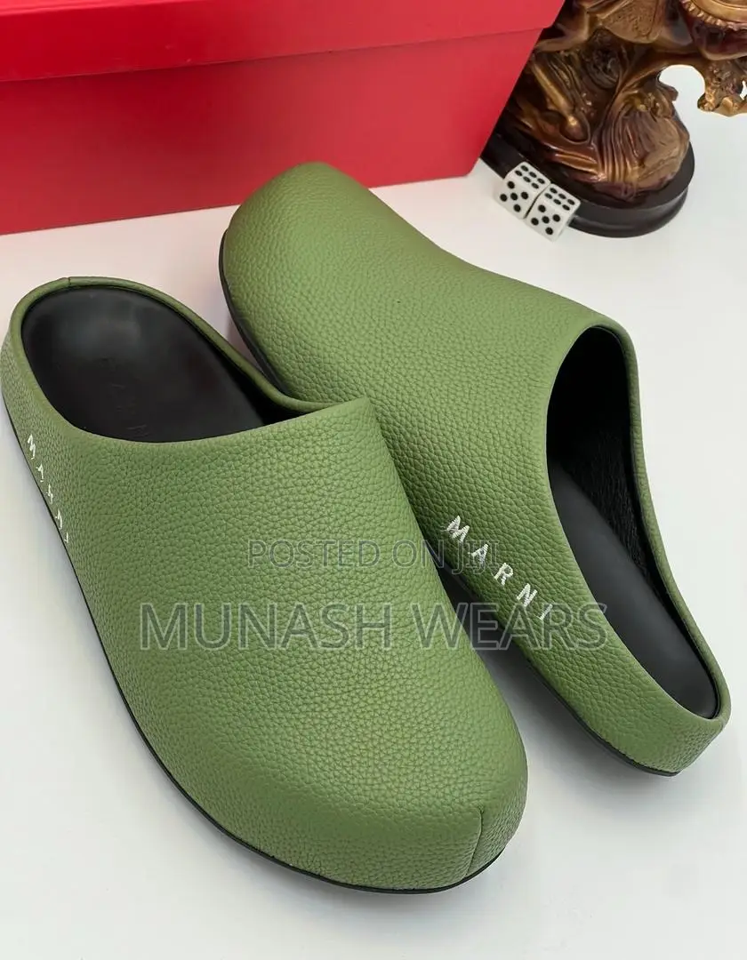Marni Luxury Mule
