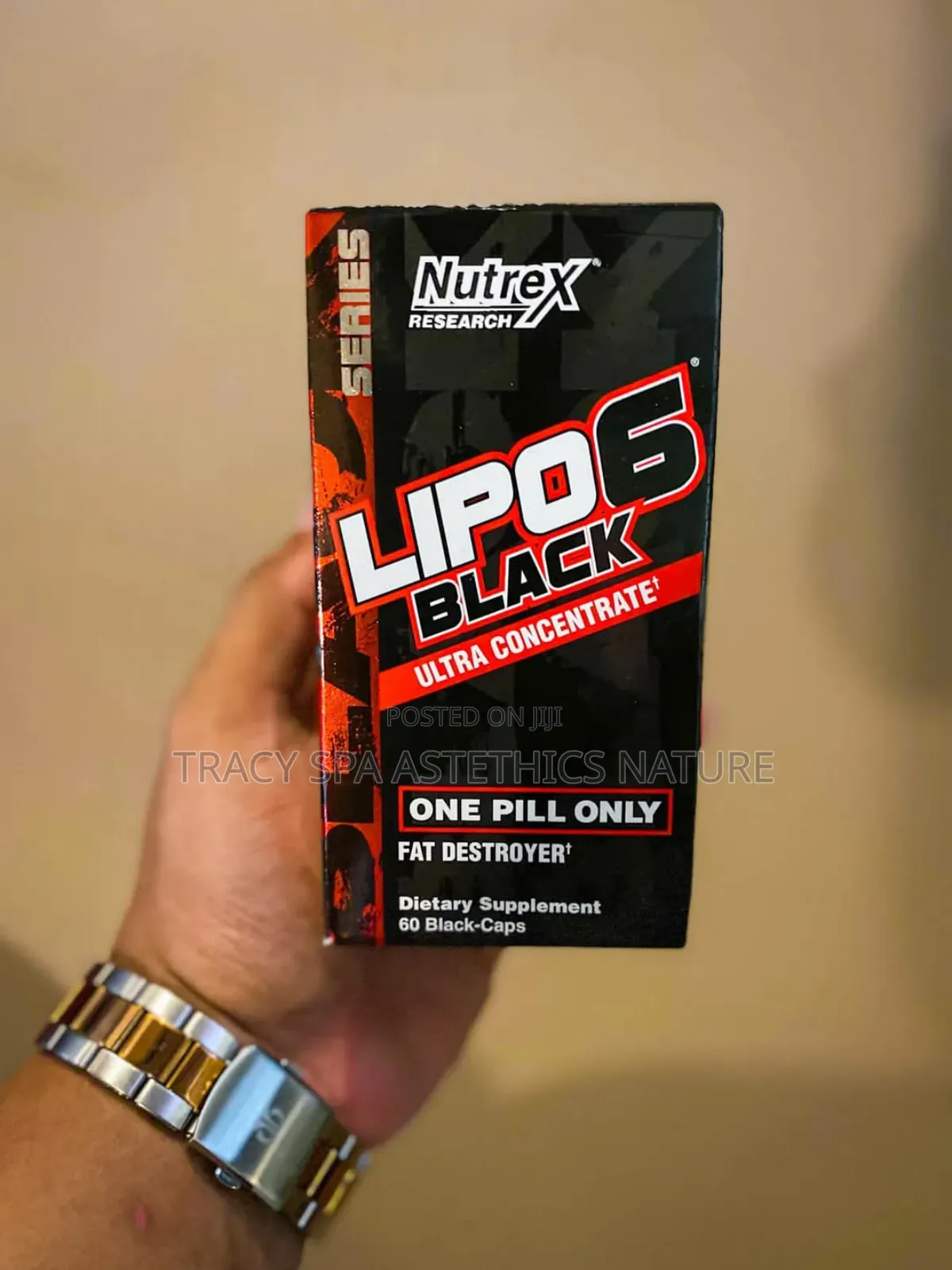 Lipo 6 Black