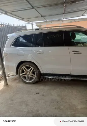 Mercedes-Benz GL-Class 550 2016 White
