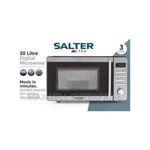 Salter 20l Microwave