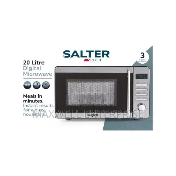 Salter 20l Microwave