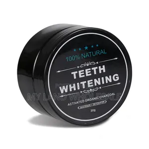 Activated Charcoal Teeth Whitening Powder 100% Natural