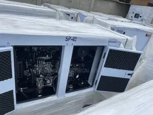Superb England Perkins Soundproof Diesel Generator 40kva