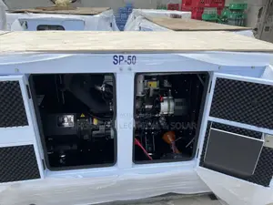 Superb England Perkins Soundproof Diesel Generator 50kva