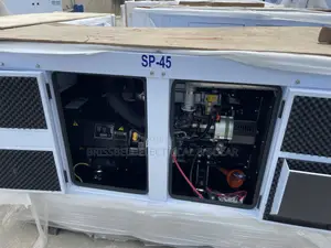 Superb England Perkins Soundproof Diesel Generator 45kva
