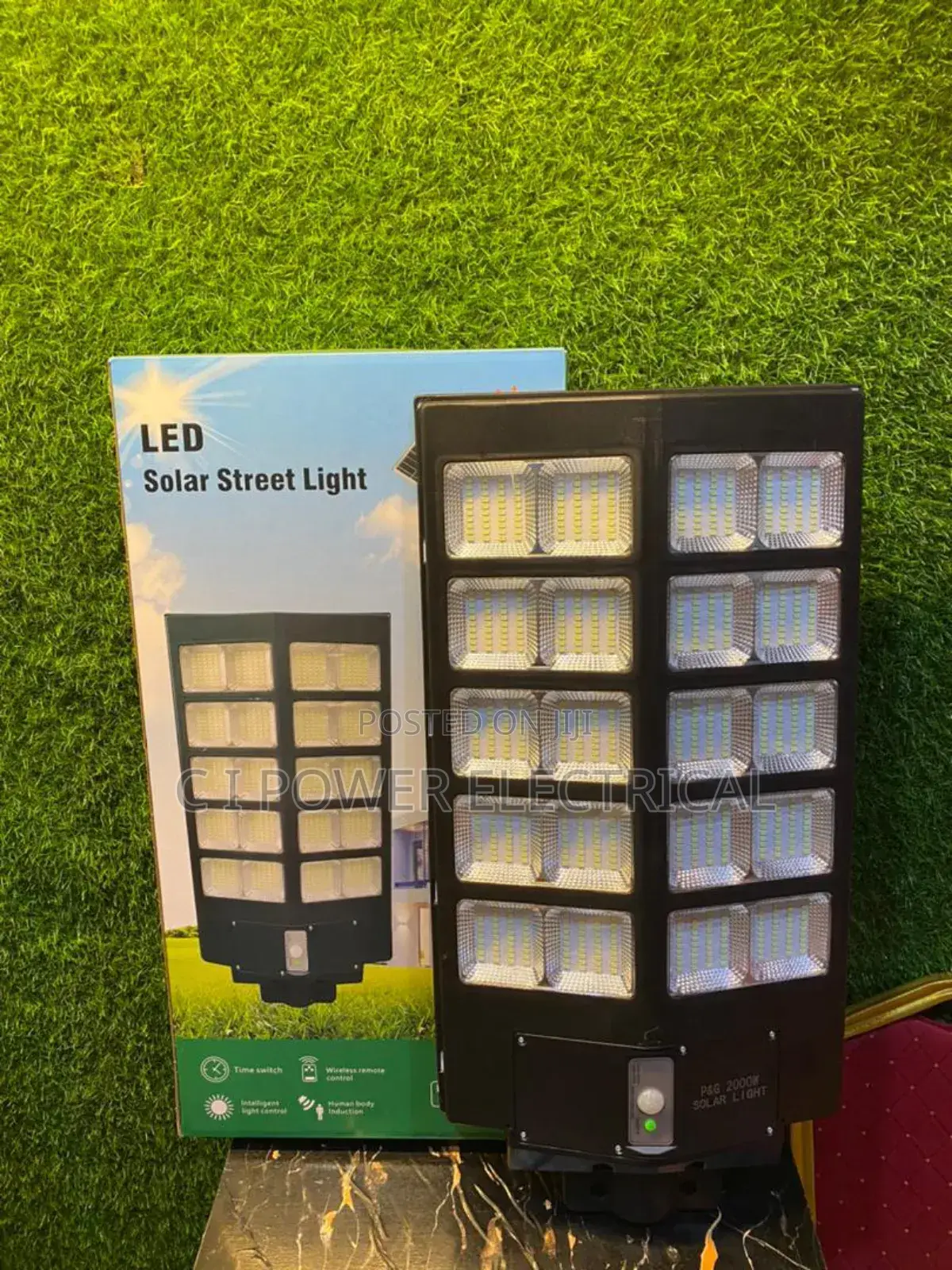 Solar Street Light