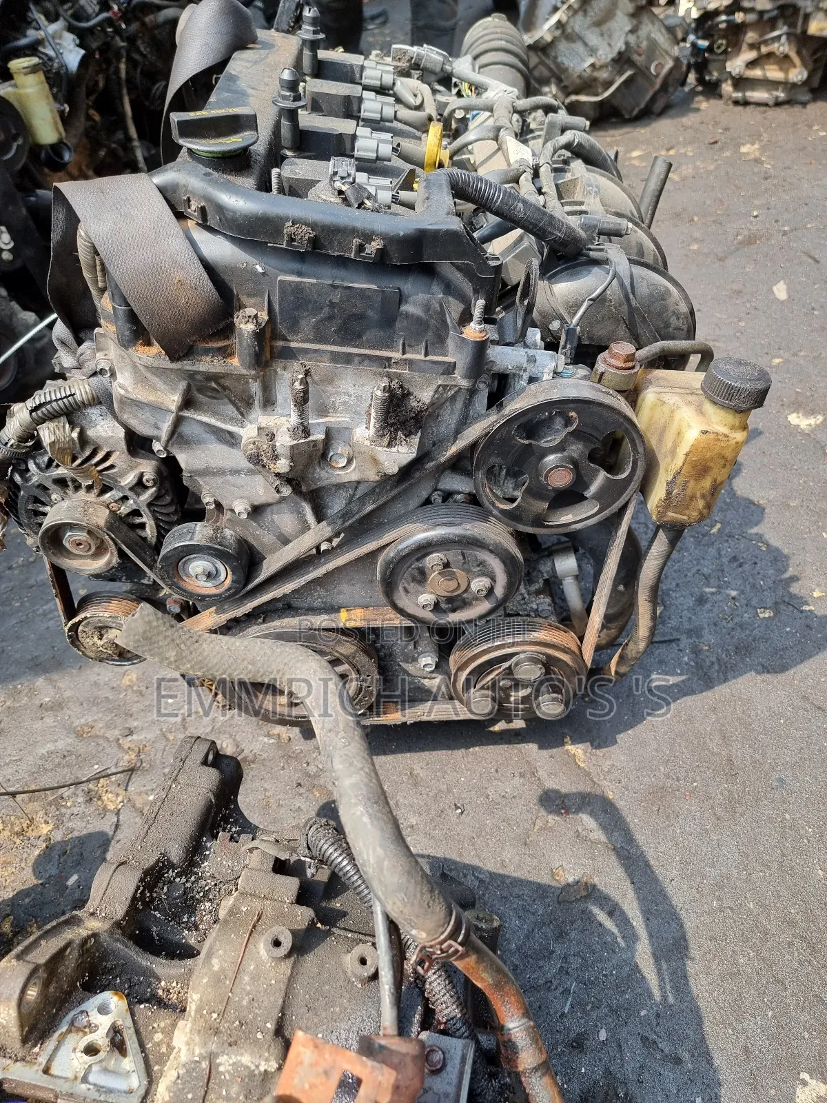 Mazda 3, 5 Engine Double Sensor