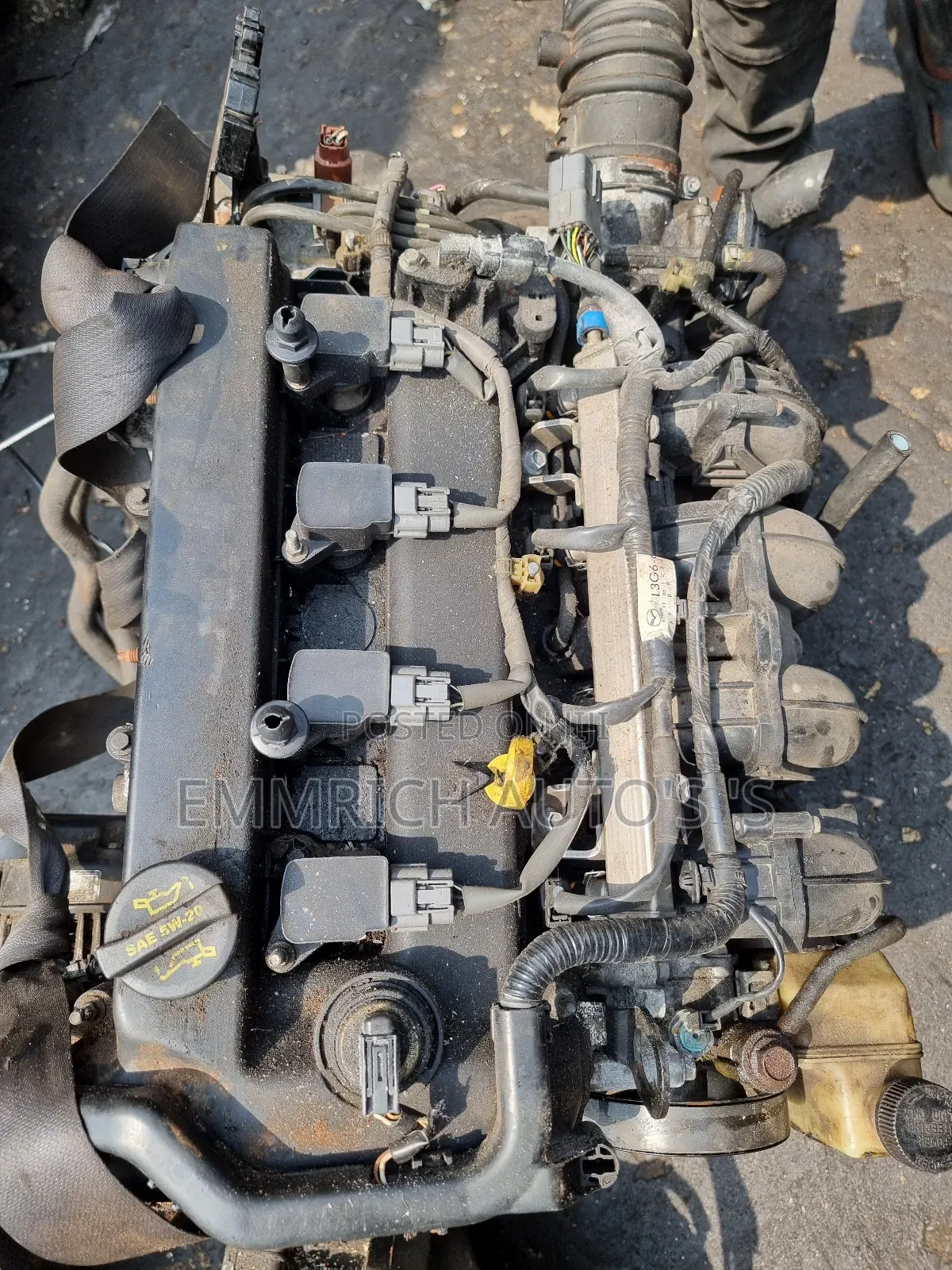 Mazda 3, 5 Engine Double Sensor