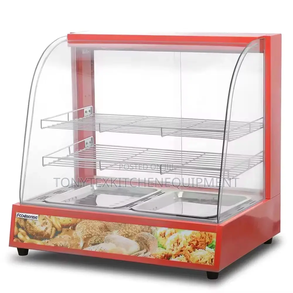 Two Plate Snacks Warmer