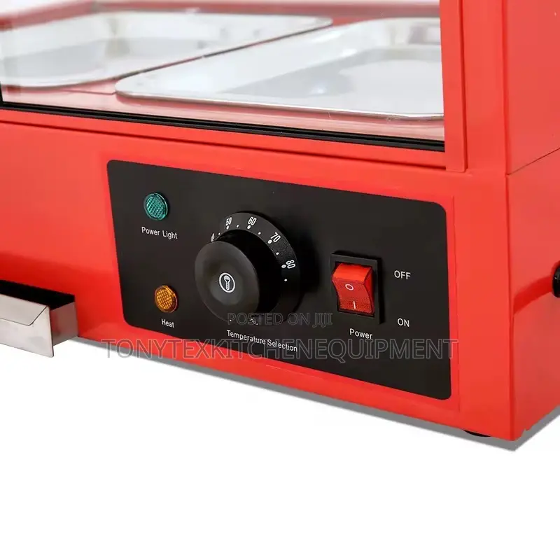 Two Plate Snacks Warmer