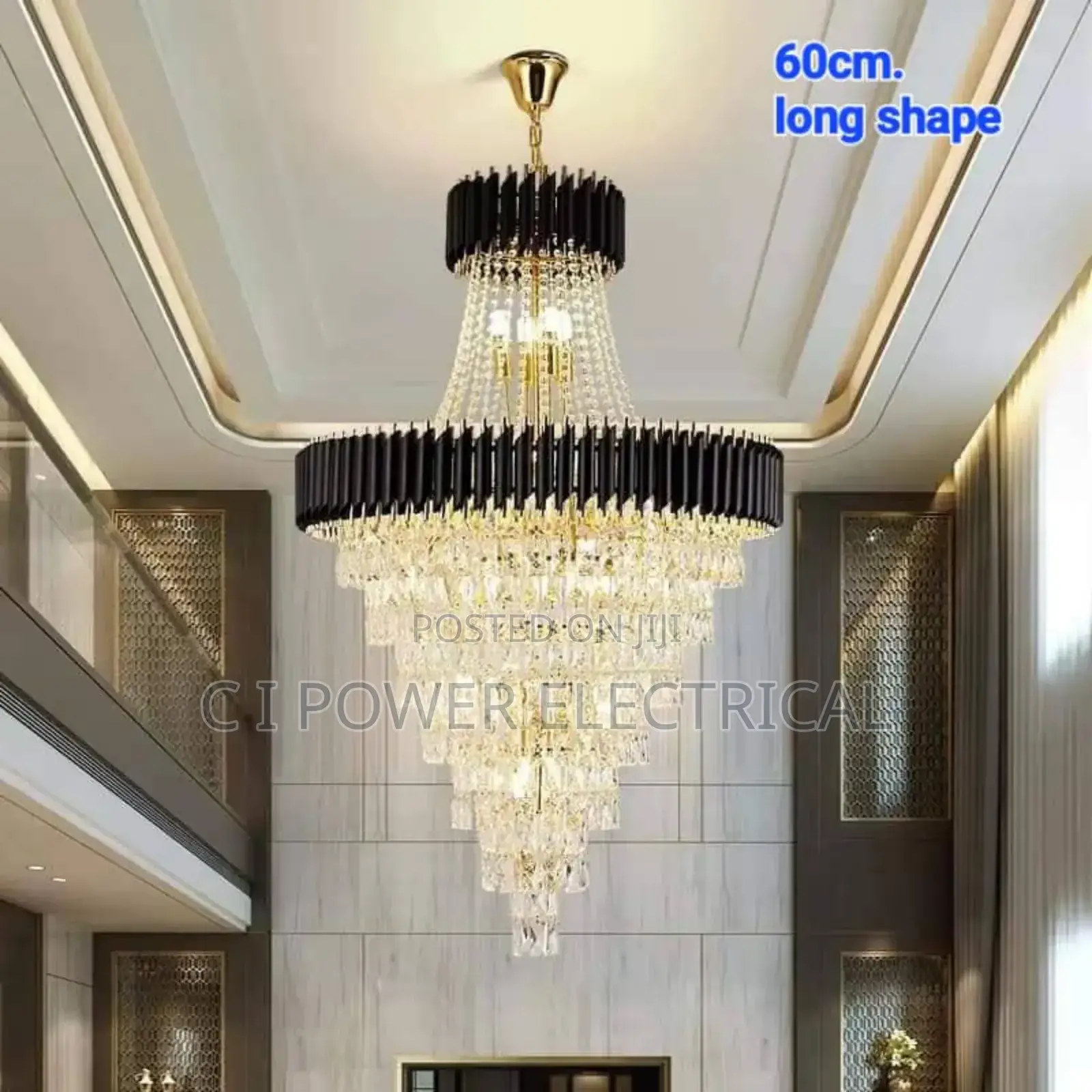 Lightings Crystals Chandelier