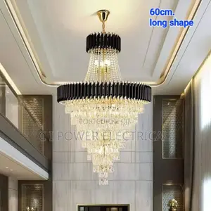 Lightings Crystals Chandelier