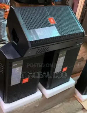 JBL Srx712m 12 800w Highpower Two-Way Stage Monitor Speaker