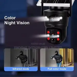 Photo - Solar CCTV 4g Sim Card Dual Lens V380pro