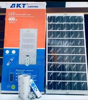 Solar Street Light