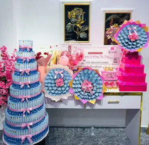Mint Money Bouquet Gift. Lagos Ogun