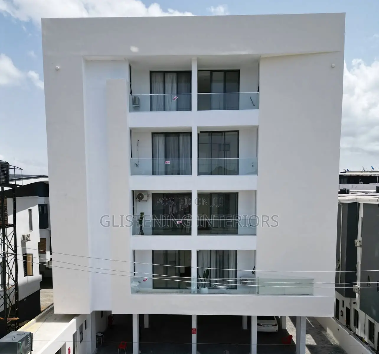 Frameless Balcony 10mm Plain Glass