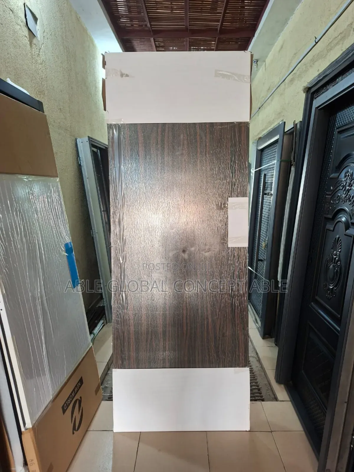 Isreali Interior Door Brown