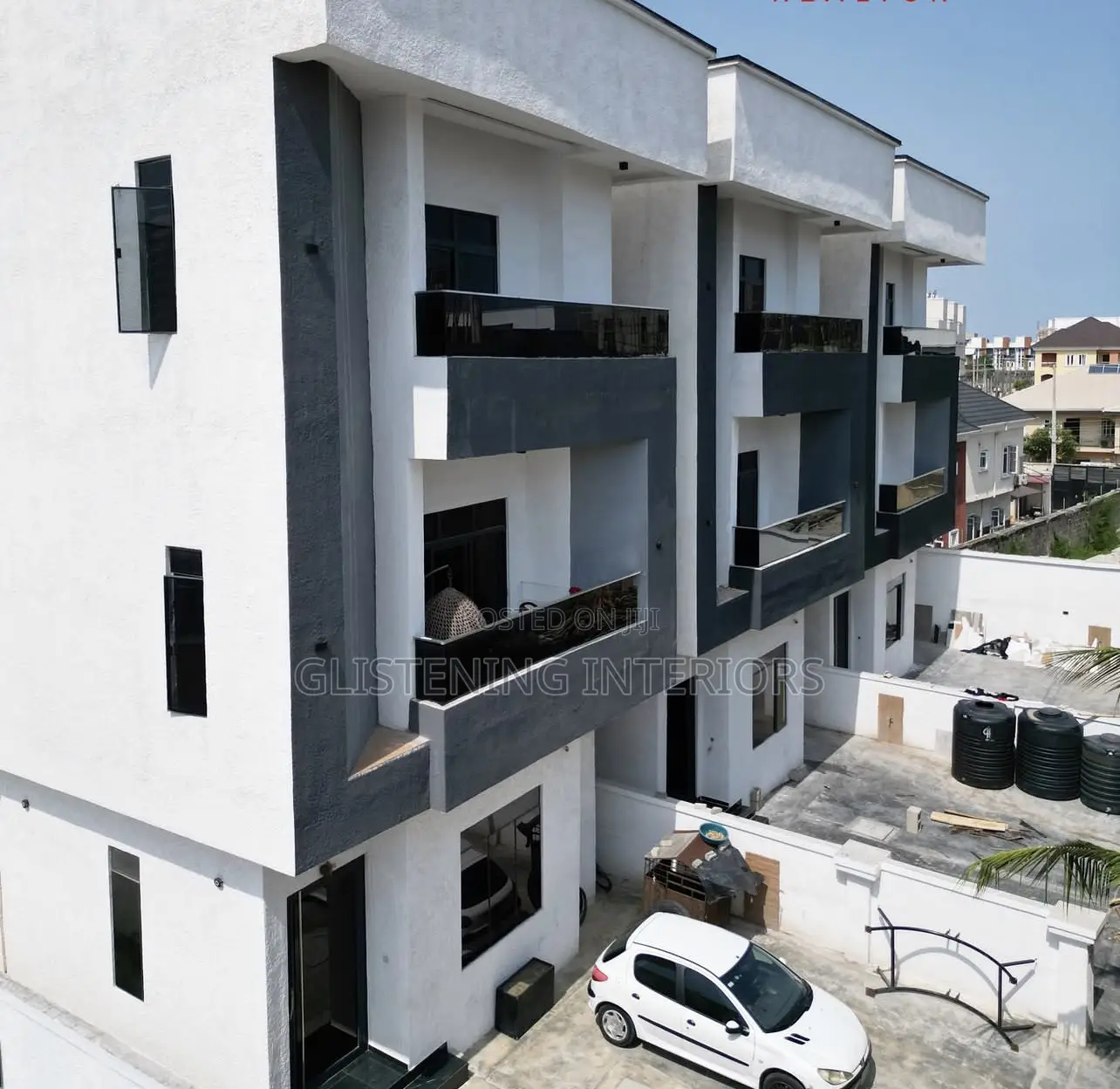 Balcony Tinted Grey 10mm Glass Tempered