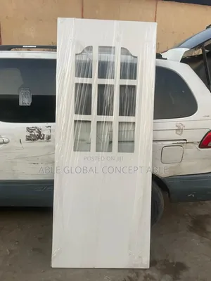 Kitchen Glass Door Off-white Colour