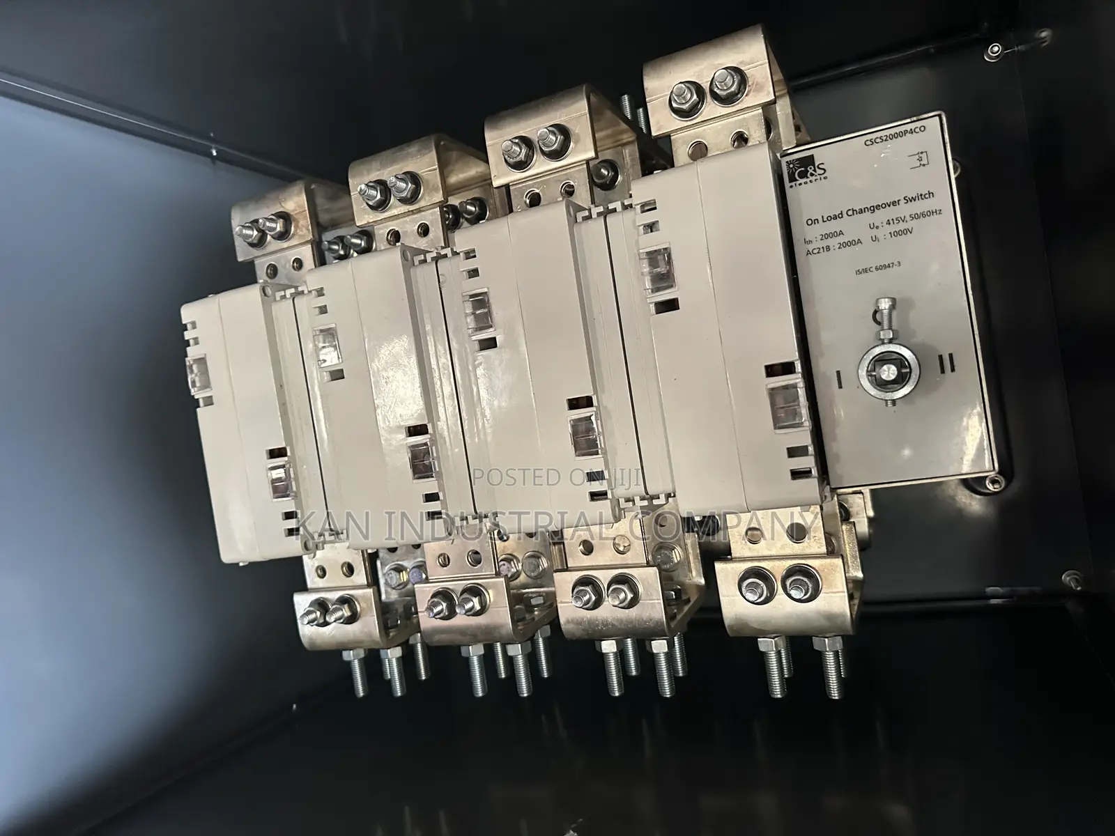 2000amps Mikano Change Over