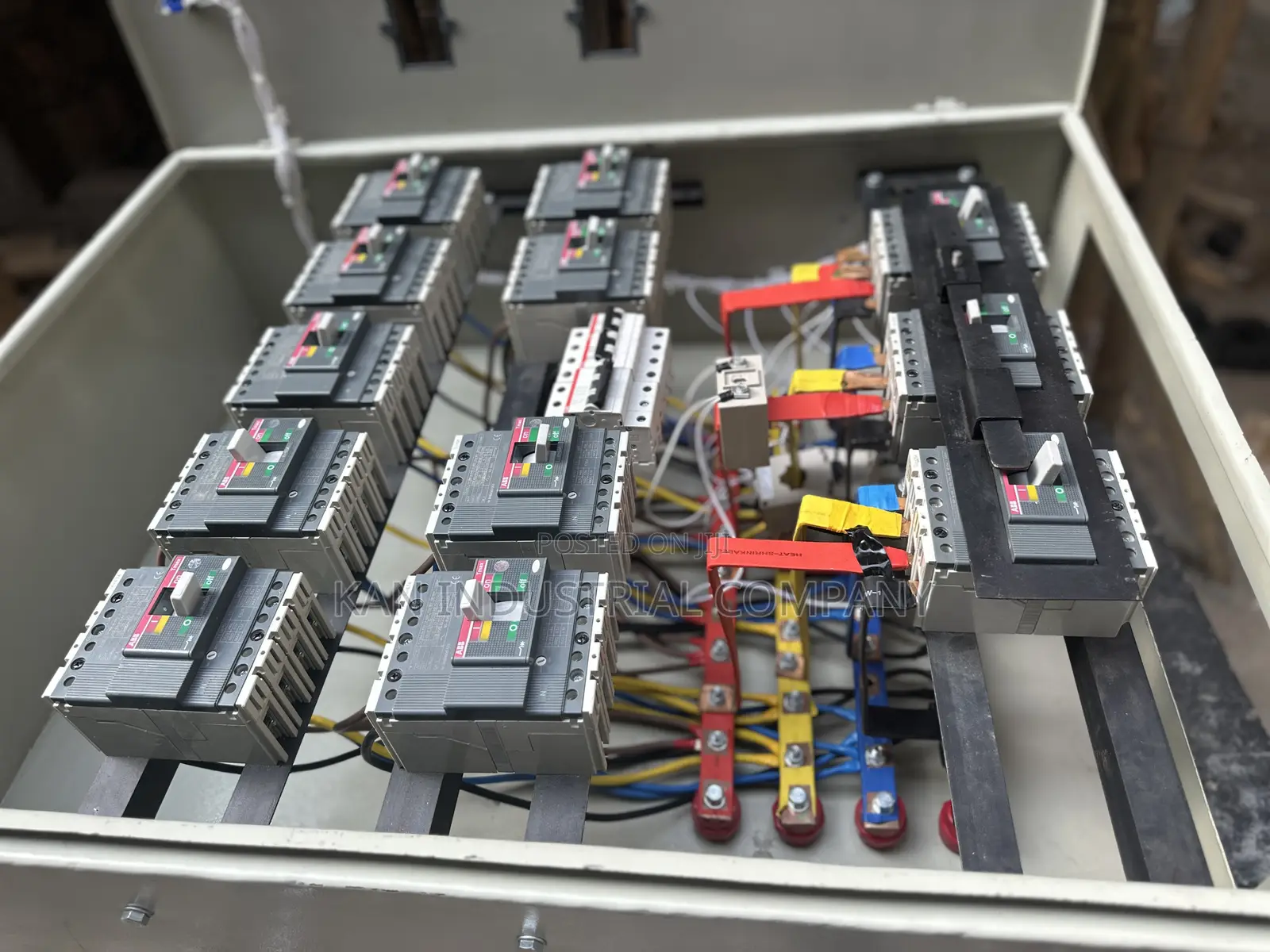 2 Gen And Nepa Breaker Panel