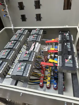 2 Gen And Nepa Breaker Panel