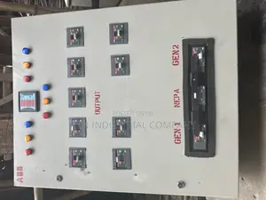 2 Gen And Nepa Breaker Panel