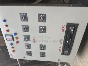 2 Gen And Nepa Breaker Panel