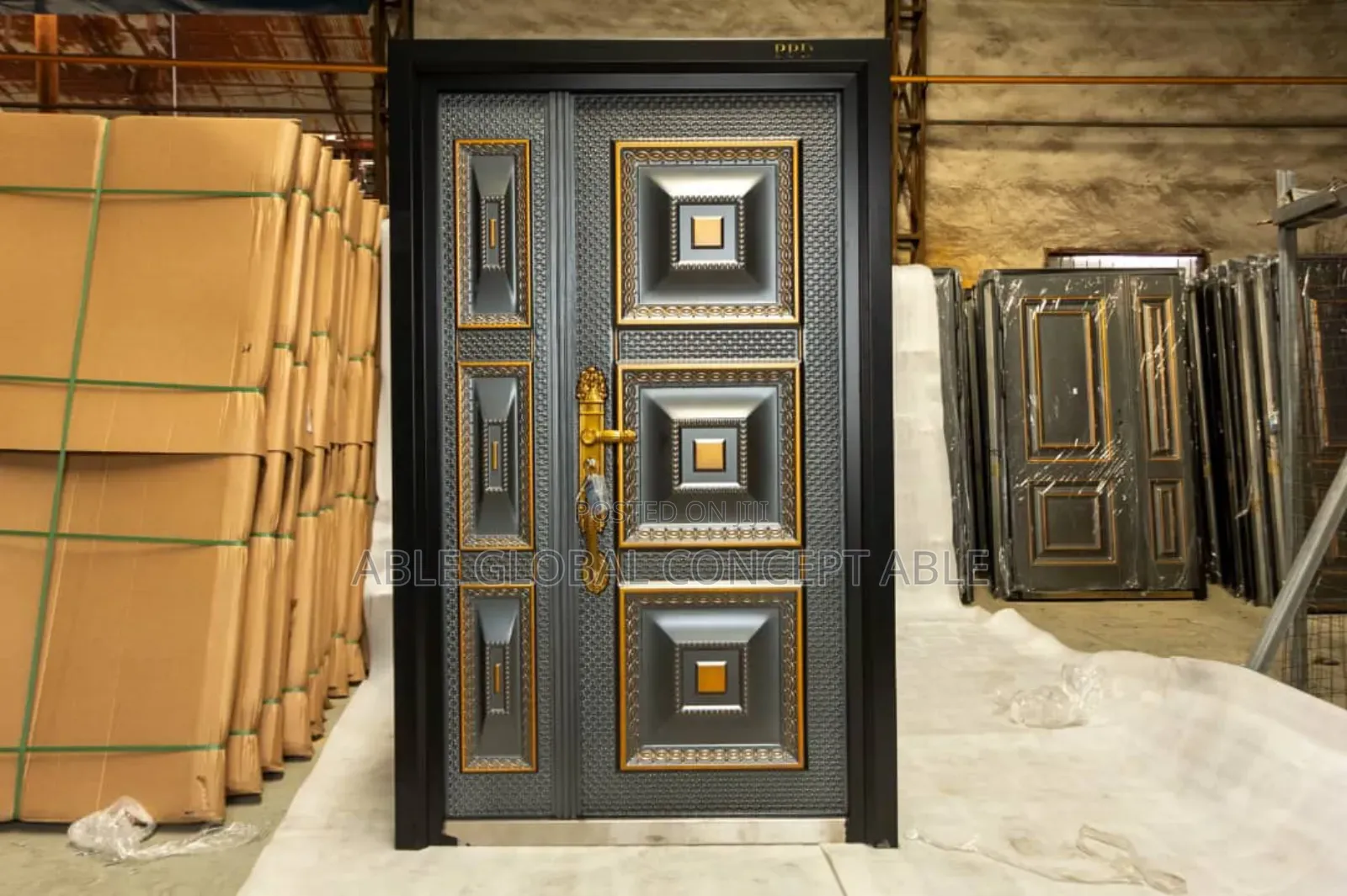 Turkey Cast Security Doors