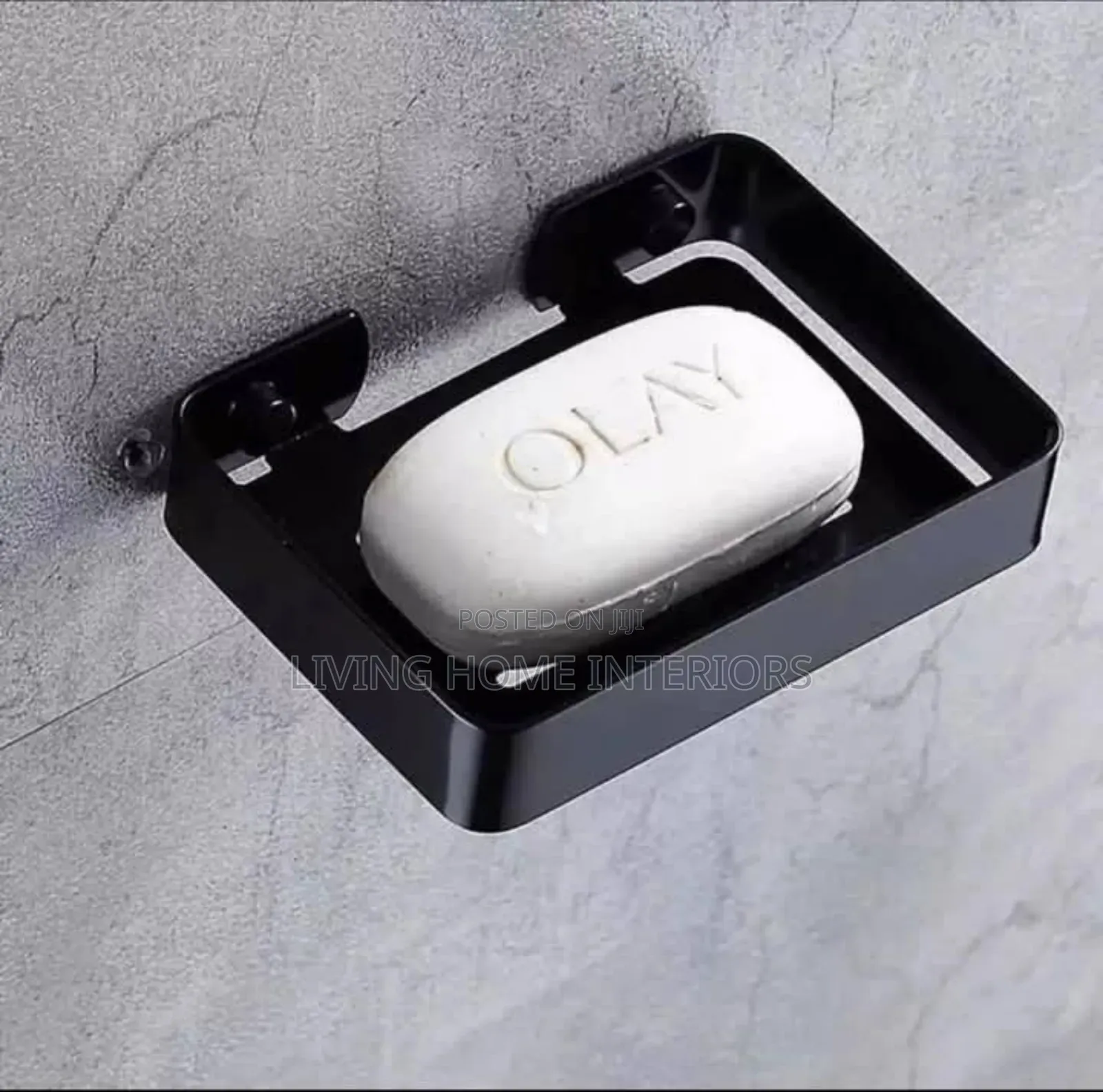 Small Black Soap Dish