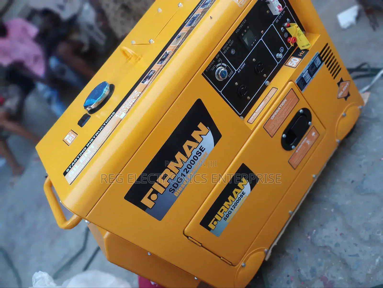 Do You Know About Firman Diesel Engine