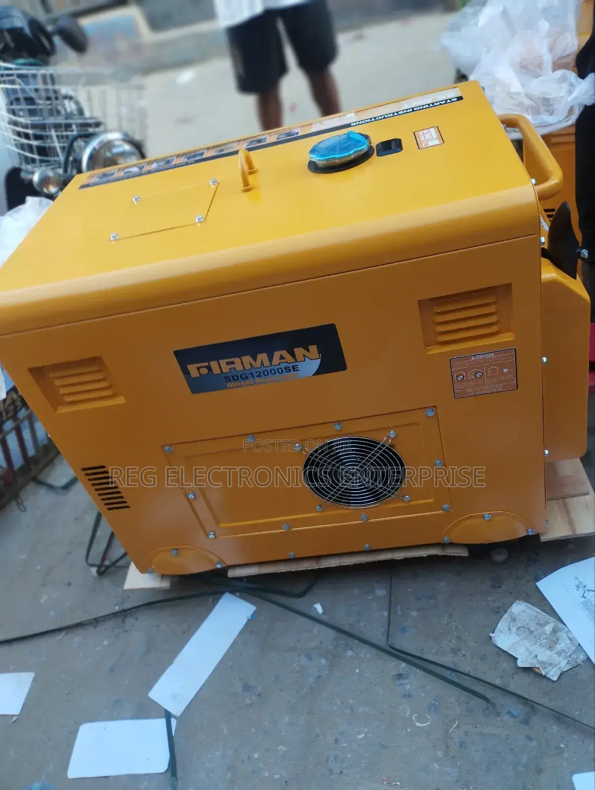 Do You Know About Firman Diesel Engine