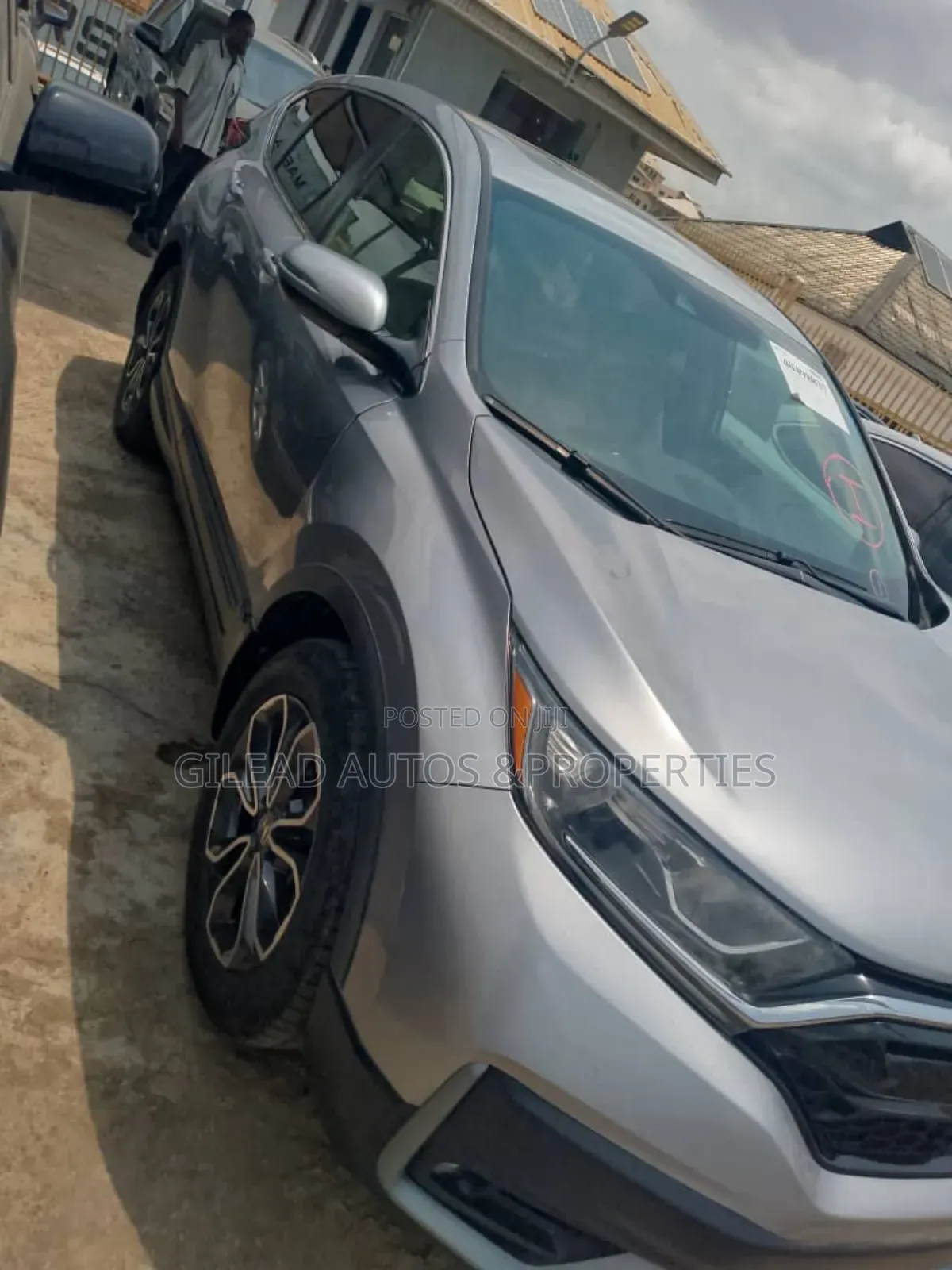 Honda CR-V EX-L 2022 Silver