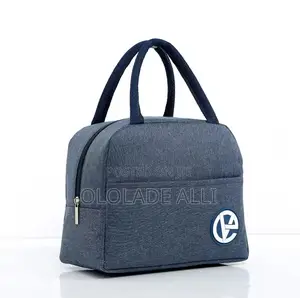 1pcs Zipper Thermal Lunch Dinner Bag