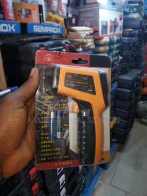 Infrared Thermometer, Non-Contact Digital Laser