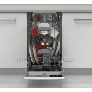 Sharp Fully Integrated Slimline Dishwasher