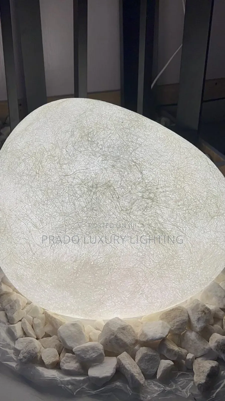 White Stone Light