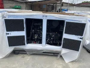 Heavy-duty England Perkins Soundproof Diesel Generator100kva