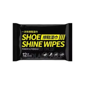 12pcs Bag Disposable Shoes Clean Wipes