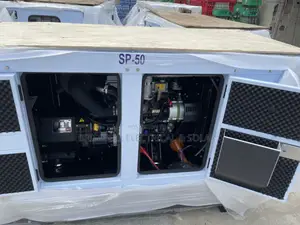 Heavy-duty England Perkins Soundproof Diesel Generator 50kva