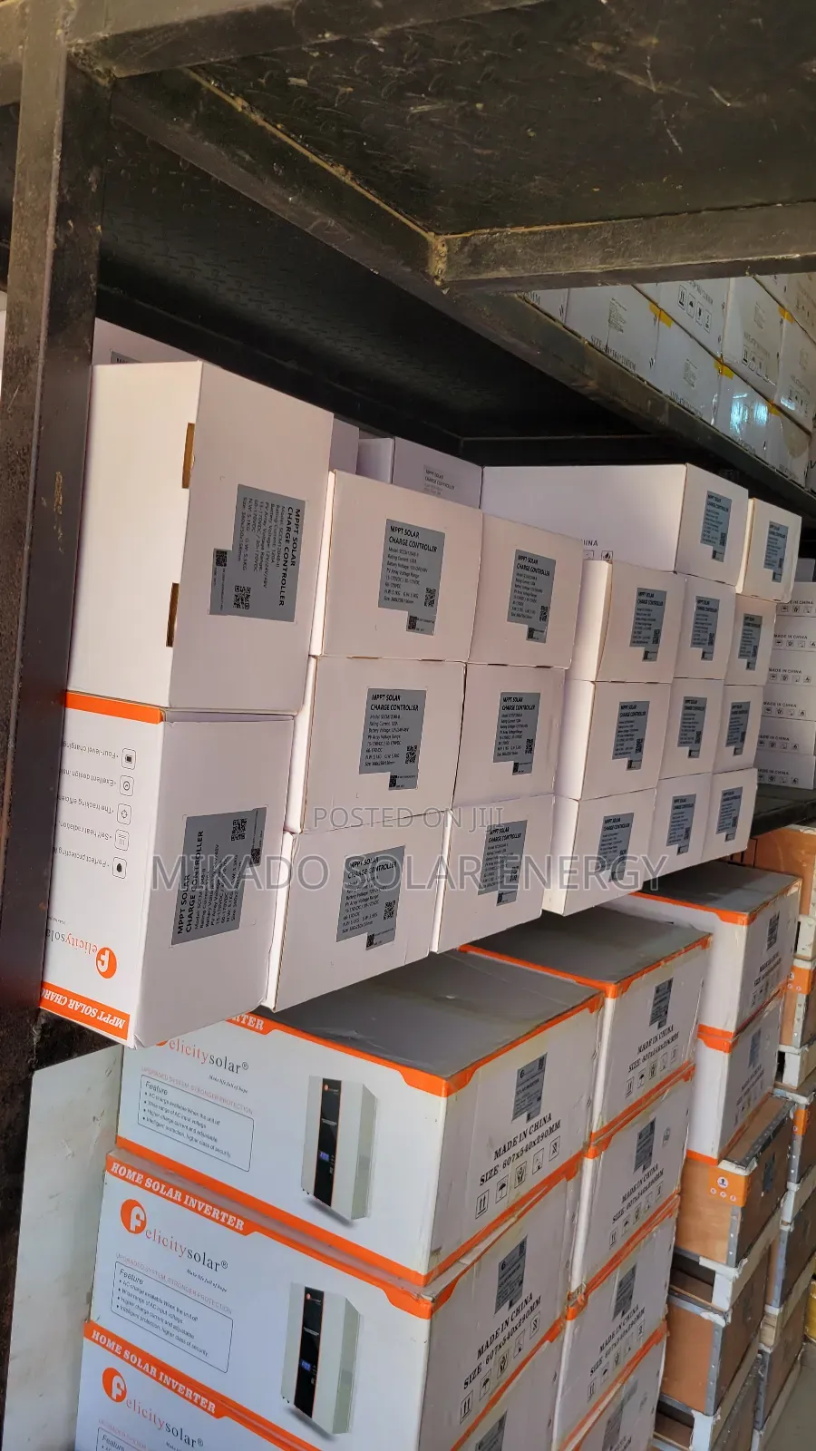 100ah Felicity MPPT Charge Controller