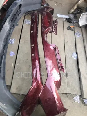 Toyota Rav4 2017 Model Front Bumper Empty