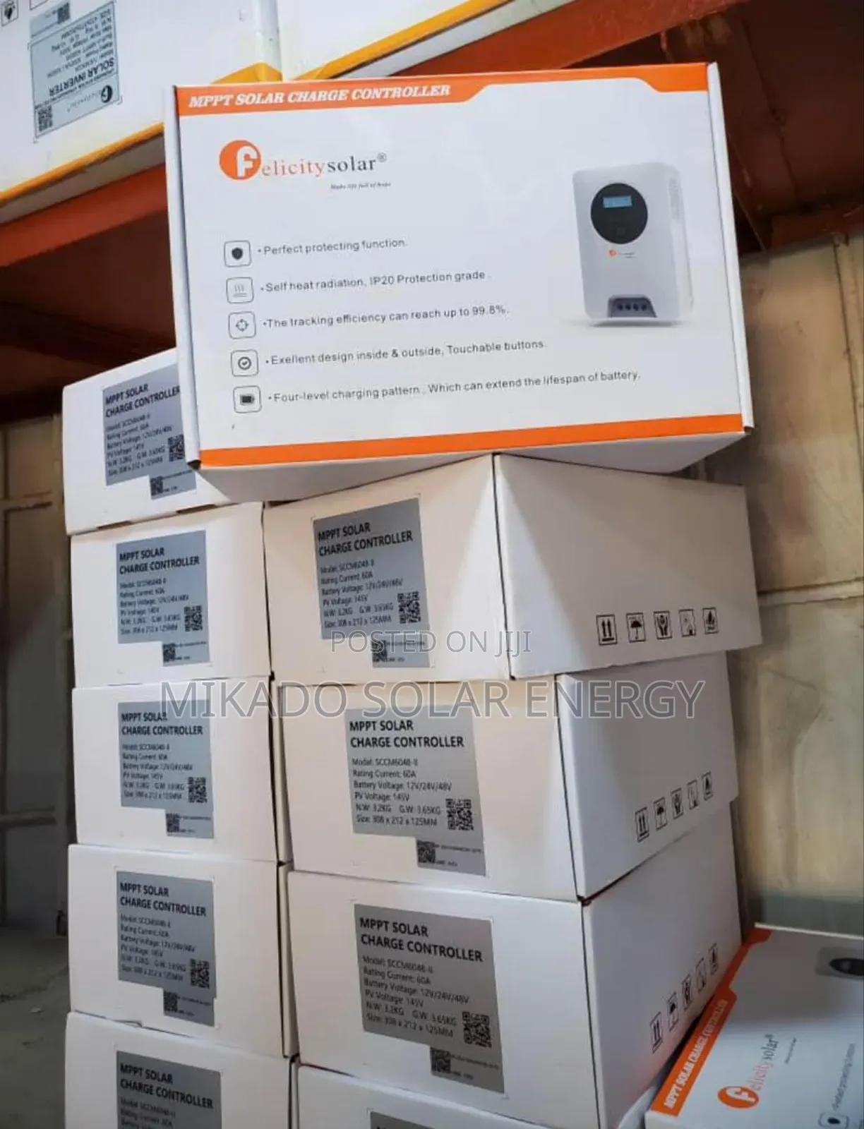 80ah Felicity MPPT Charge Controller