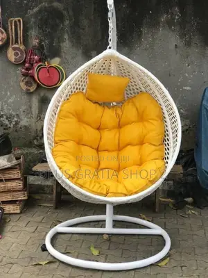 Rattan Swing for Outdoor
