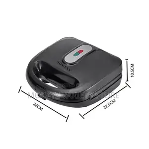 Sokany 6in1 Waffle/Grill/Toaster/Sandwich Maker